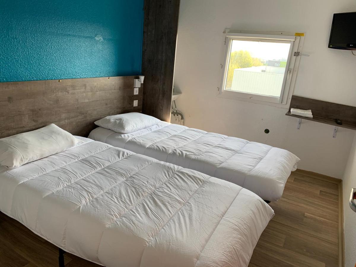 Hotel Eco Blois -Sud- Vineuil Vineuil  Екстер'єр фото