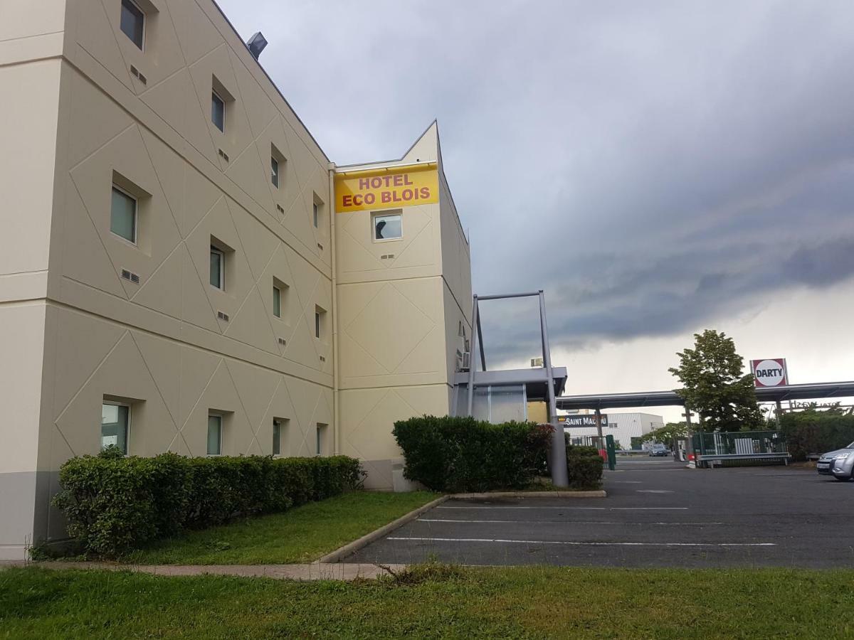 Hotel Eco Blois -Sud- Vineuil Vineuil  Екстер'єр фото