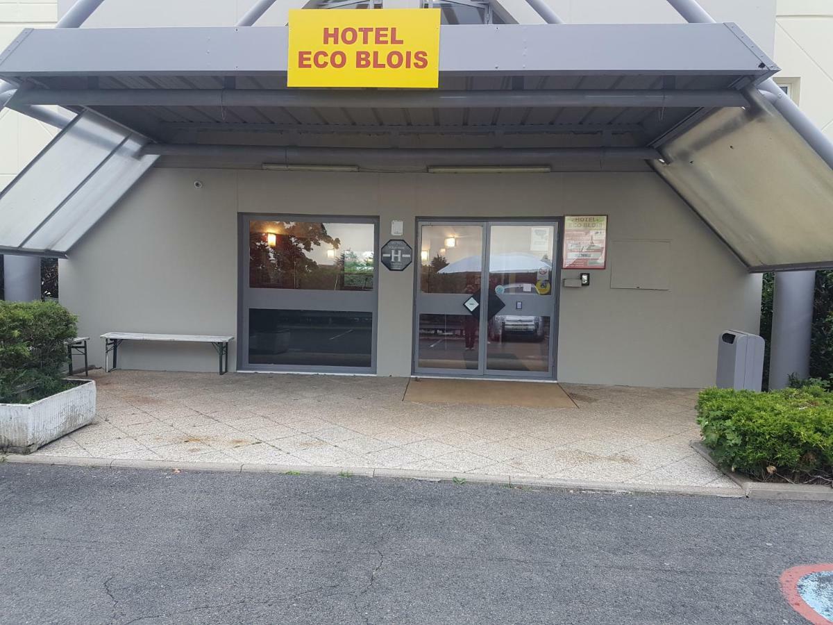 Hotel Eco Blois -Sud- Vineuil Vineuil  Екстер'єр фото